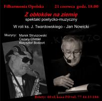 Z obłoków na ziemię